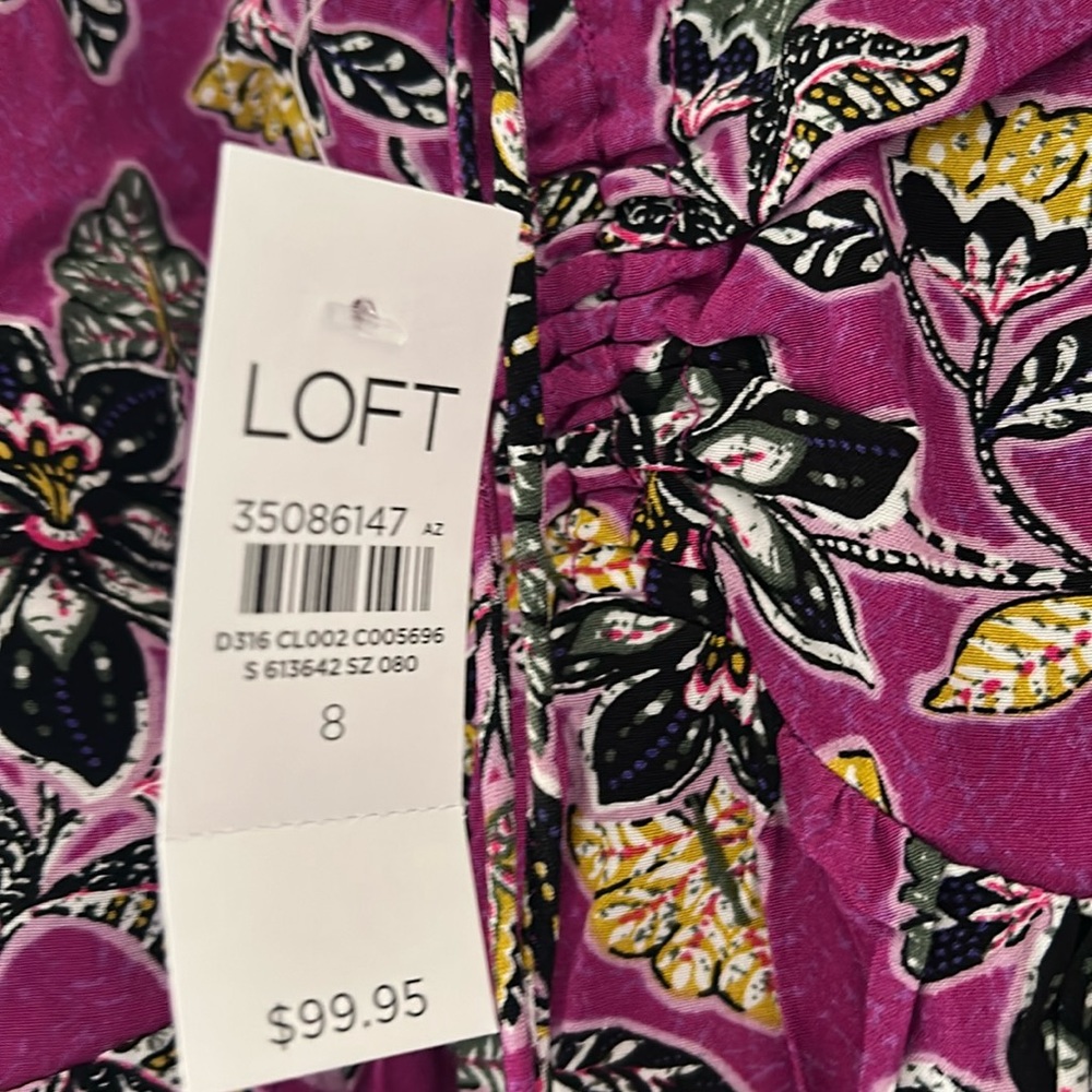 Loft summer dress